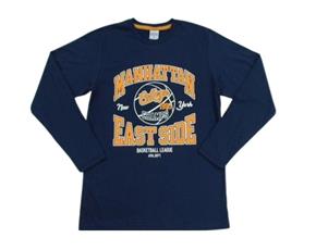 Camiseta juv manga longa