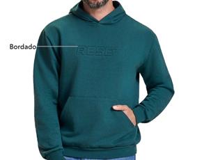 Blusa Rechsul Adulto Masculina Moletom Capuz