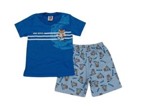 Conjunto masc m/curta