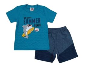 Conjunto masc m/curta