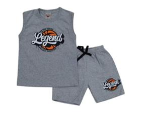 Conjunto masc regata