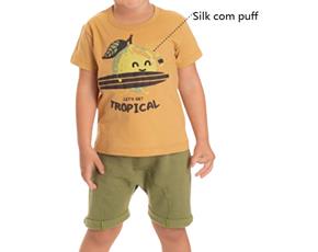 Conjunto masc m/curta