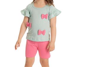 Conjunto fem m/curta