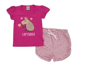 Conjunto fem m/curta