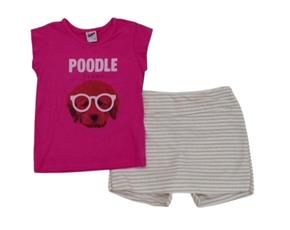 Conjunto inf manga curta