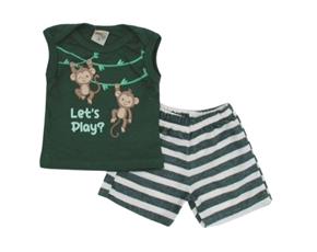 Conjunto masc regata