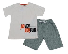 Conjunto inf manga curta