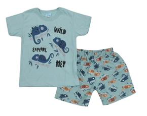 Conjunto masc m/curta