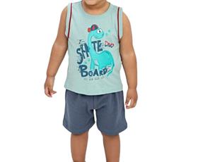 Conjunto masc regata