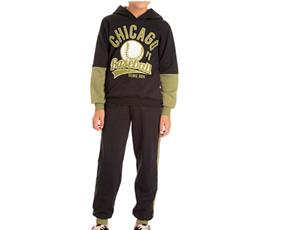 Conjunto juv moletom