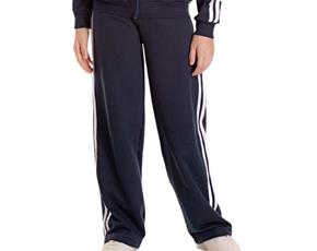 Calça Pimentinha Juvenil Feminina Moletom Wide Leg