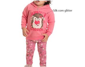 Conjunto fem moletom