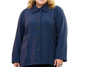 Casaco Bstar Adulto Extra Grande Feminino Bouclé