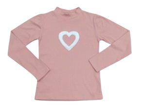 Blusa juv manga longa