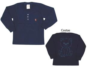 Camiseta masc m/longa