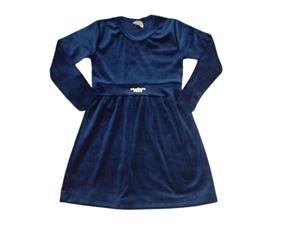 Vestido manga longa