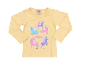 Blusa fem manga longa