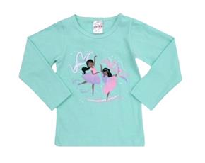 Blusa fem manga longa