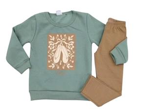 Conjunto fem moletom