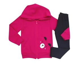 Conjunto fem moletom