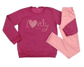 Conjunto juv moletom