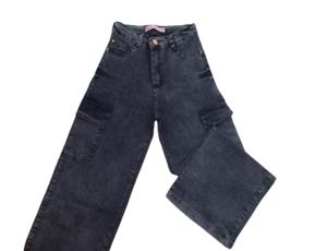 Calça juv jeans/sarja