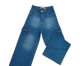 Calça juv jeans/sarja