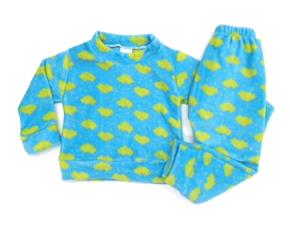 Pijama Minegirl Primeiros Passos Masculino Peluciado Estampado