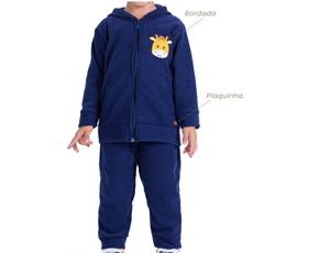 Conjunto masc moletom