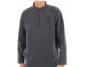 Blusa Jaki Juvenil Masculino Bouclé Zíper