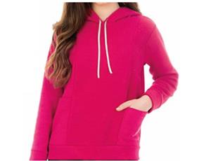 Blusa Jaki Juvenil Feminina Bouclé Flanelada Capuz