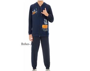 Conjunto juv moletom