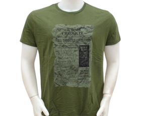 Camiseta ad manga curta