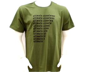 Camiseta ad manga curta