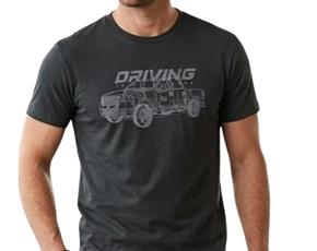 Camiseta ad manga curta