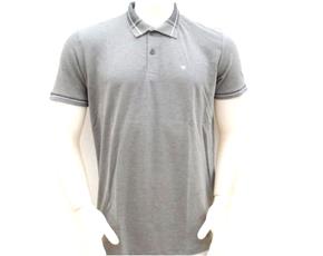 Polo ad manga curta
