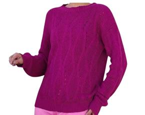 Blusa ad lã/acrílico