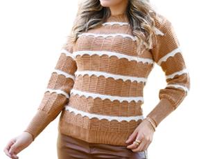 Blusa ad extra g lã acril