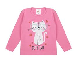 Blusa fem manga longa