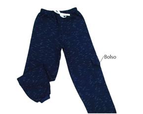 Calça juv moletom