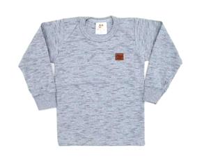 Camiseta masc m/longa