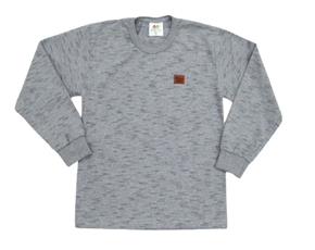 Camiseta inf manga longa