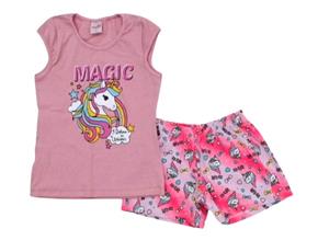 Conjunto inf manga curta