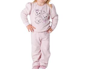 Conjunto fem moletom