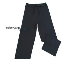 Calça inf cotton/visco