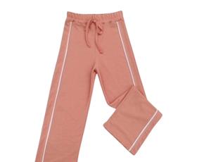 Calça Rose Infantil Feminina Molecotton Pantalona
