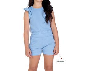 Conjunto inf manga curta