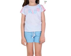 Conjunto inf manga curta