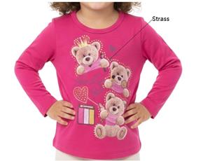 Blusa fem manga longa