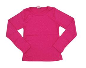 Blusa juv manga longa